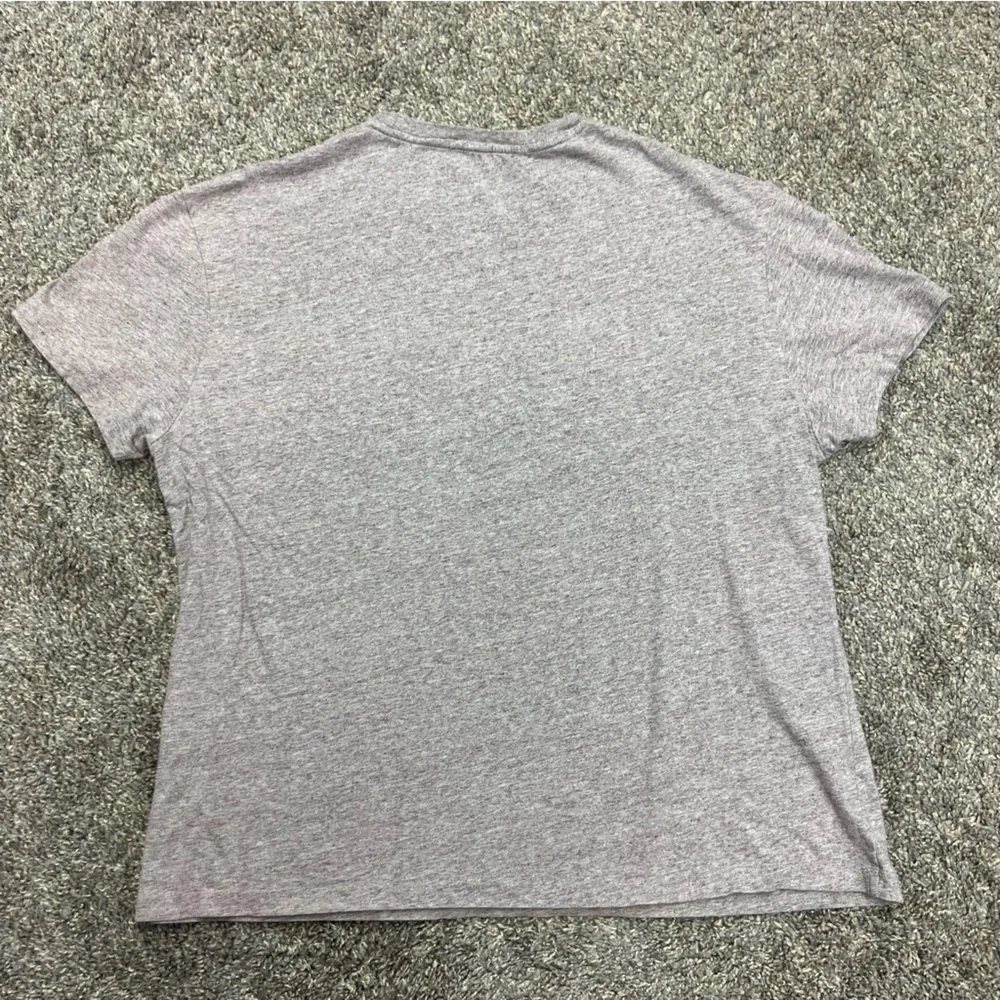 Polo ralph Lauren shirt mens large heather brown tan‎ short sleeve casual tee